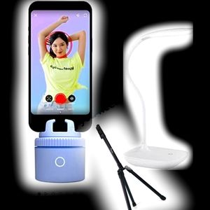 Pivo pod lite with tripod and selfie light